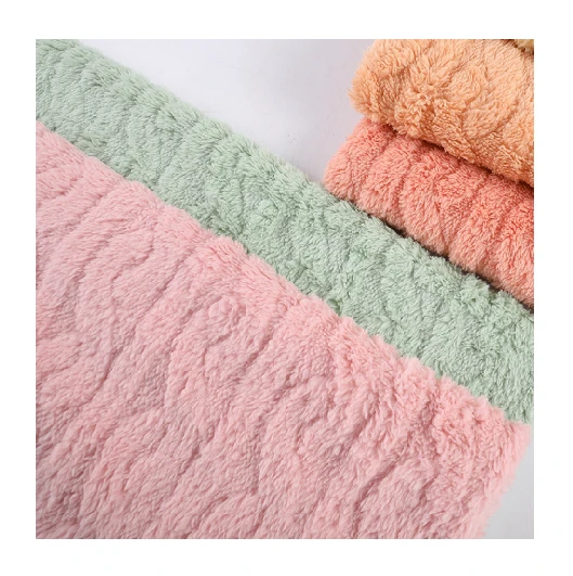 100-percentná pletenina Sherpa Fleece