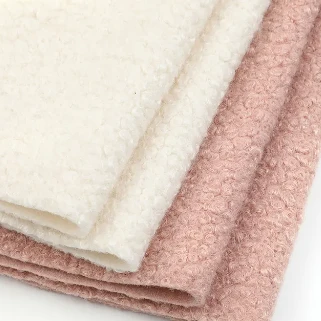 100% polyester Sherpa Teddy Fleece Tkanina pre plášť Coat