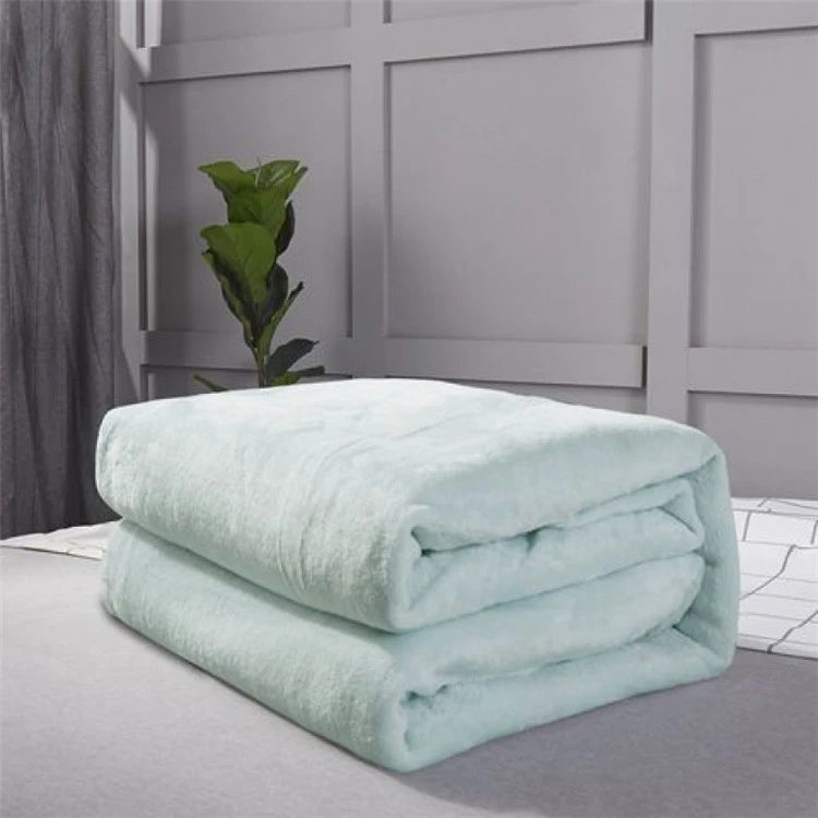 2023 Printed Coral Fleece Blanket