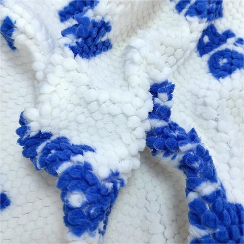 3D Jacquard Sherpa Fabric For Blanket