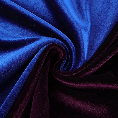 90 % polyester 10 % spandex zamatová tkanina