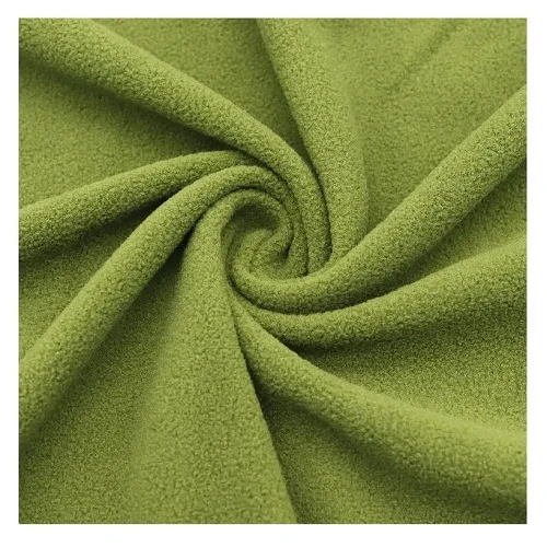 DTY Polar Fleece tkanina proti žmolkovaniu