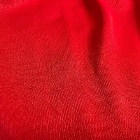 Bird Eye Knitted Fabric For Sportswear Cloth Free Sample