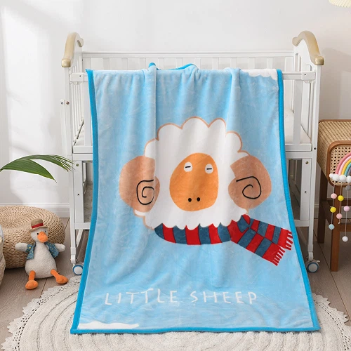 Cartoon Raschel Blanket