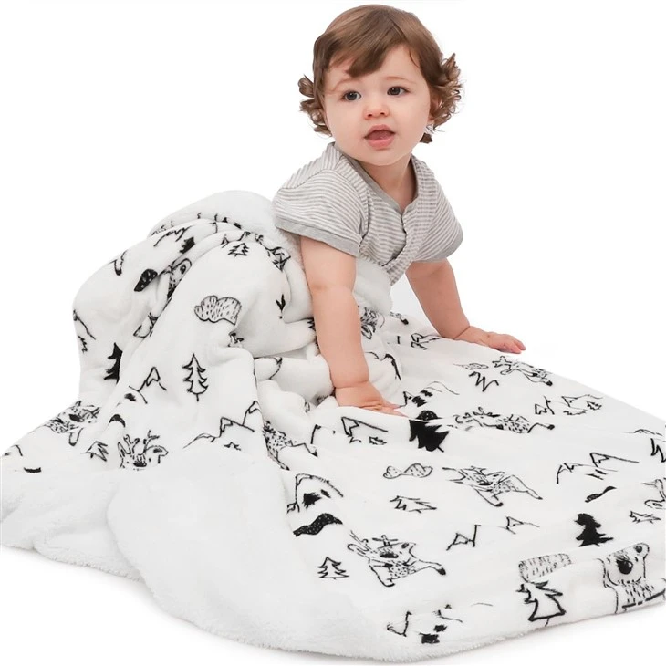 Cashmere Baby Blanket in stock
