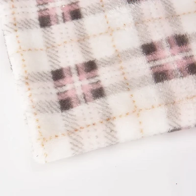 Flanel Coral Fabric s potlačou