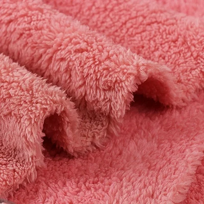 Coat Jacket Plush Sherpa Fabric
