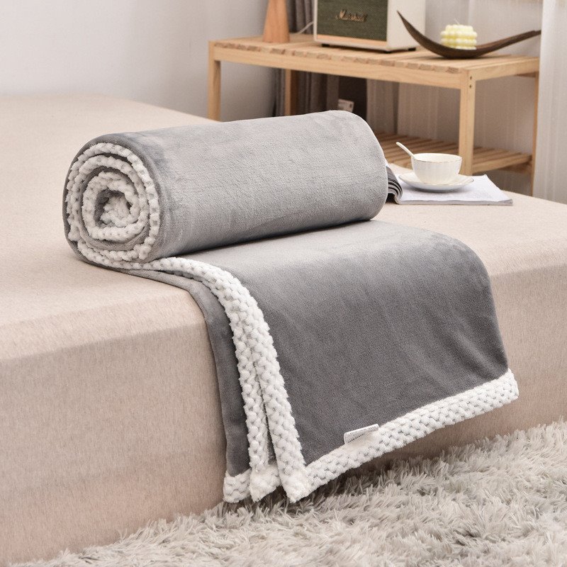 Coral Knit Throw Deka