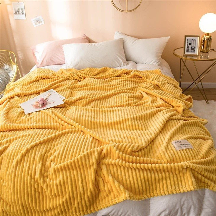 coral blanket for winter