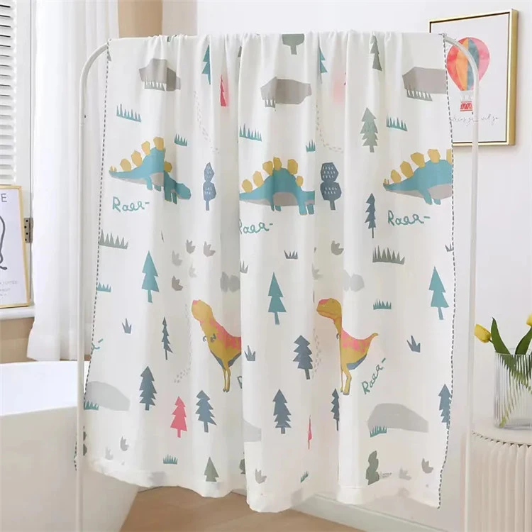 Detská deka dinosaura