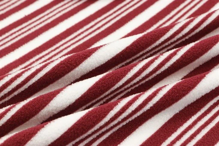 100% polyester Polar Fleece Fabric