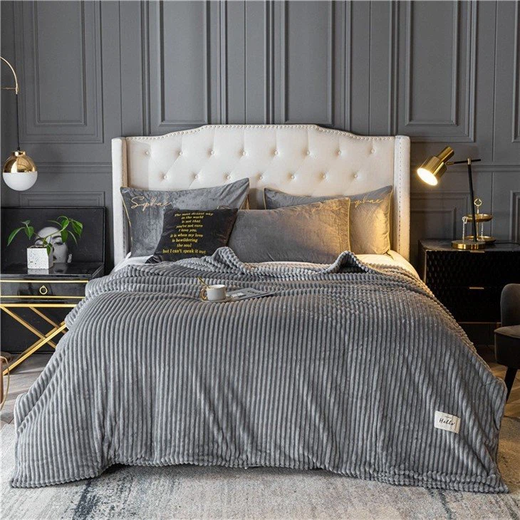 flannel blanket for winter