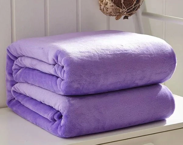 Fleece Flannel Blankets factory