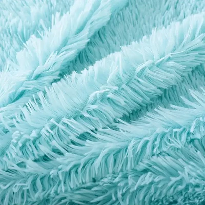 Fluffy Faux Fur Blanket