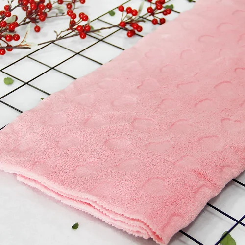 Coral  Fleece Fabric For Blanket