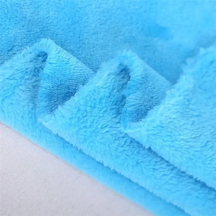 Knitting Double-sided Flannel Fabric manufacturers