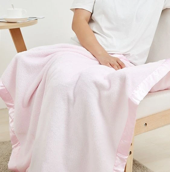 Light Pink Blankets quotation