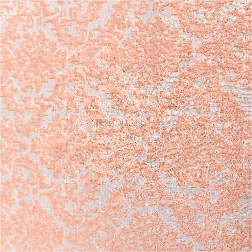 Multi Colored Knit Jacquard Fabric