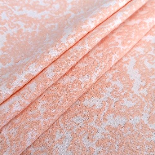 Multi Colored Knit Jacquard Fabric