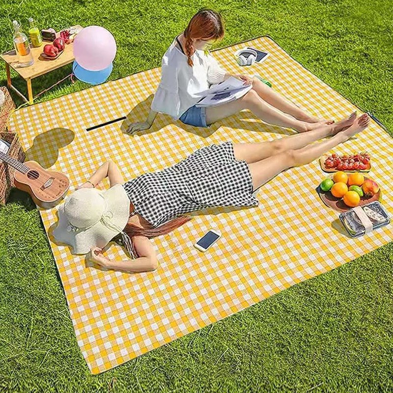 Pikniková deka na tráve