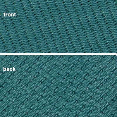 Nylon Spandex Knitted Rib Fabric