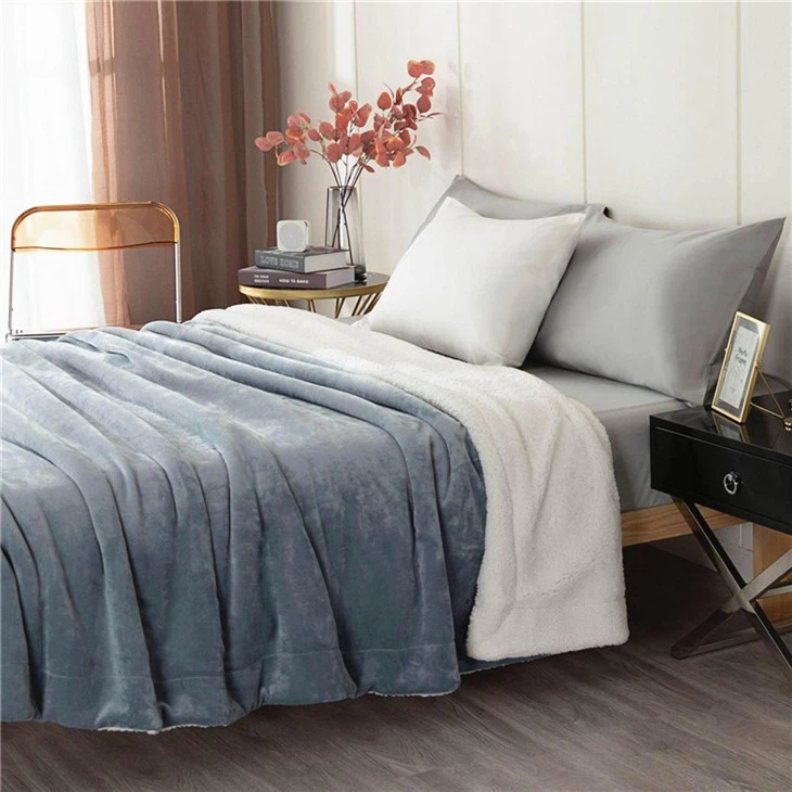 thick sherpa blanket