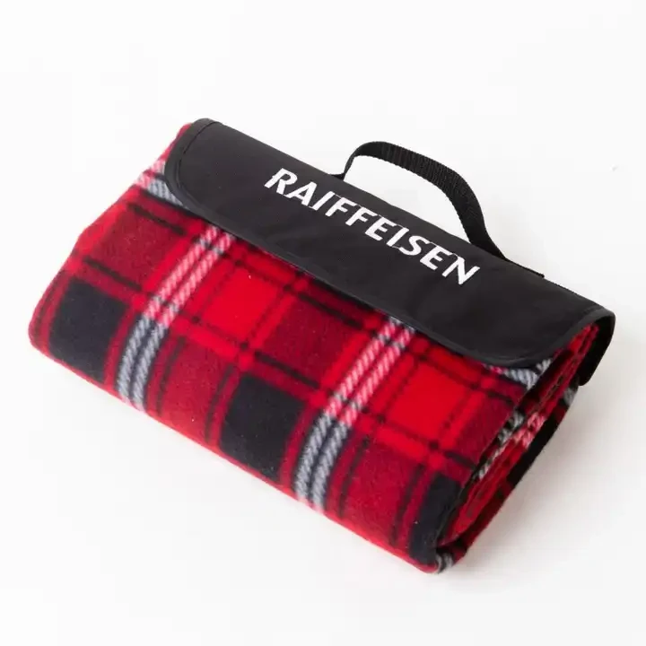 Prenosná pikniková deka Polar Fleece