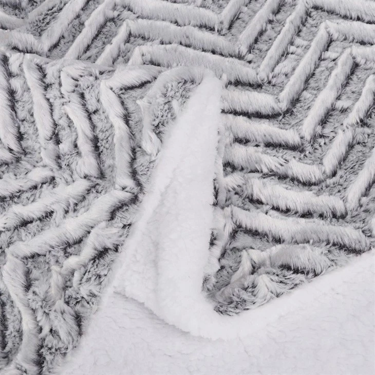 sherpa flannel blanket
