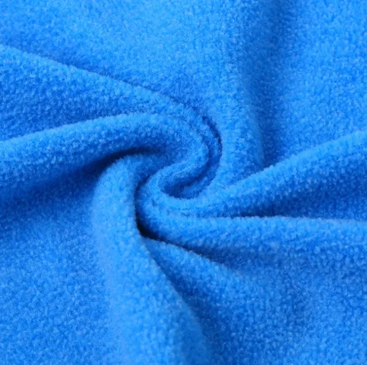 Šerpa Boucle Fleece Fabric Obojstranná kefa
