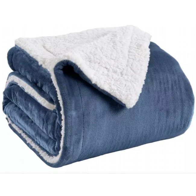 Sherpa fleece vážená prikrývka