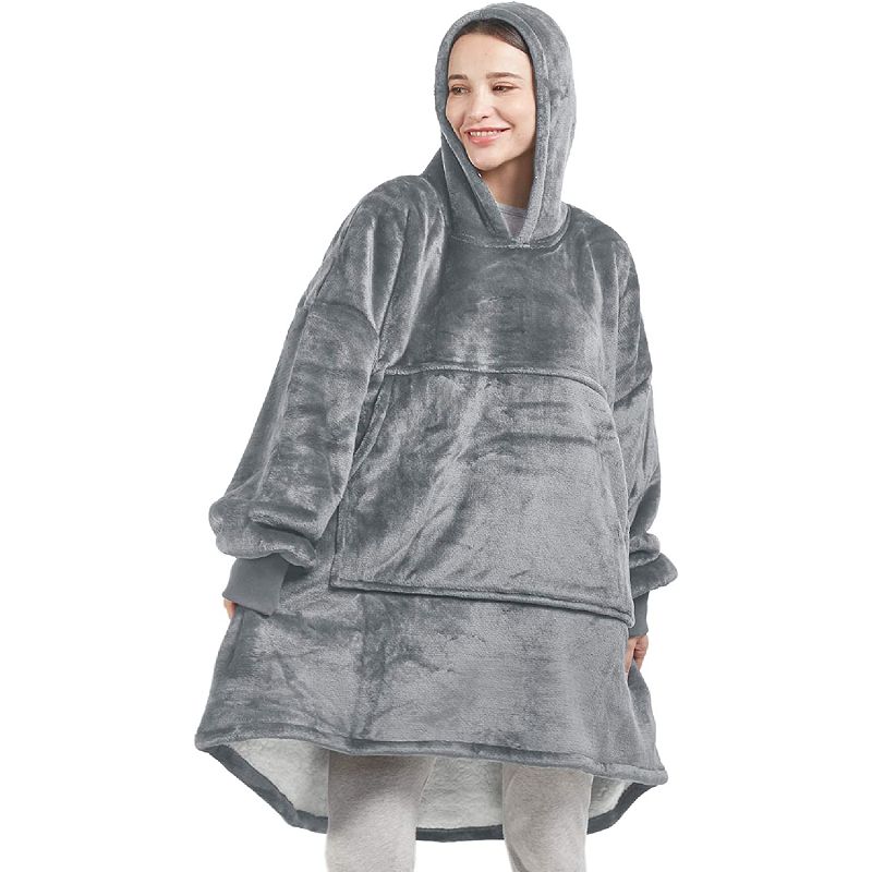 Deka s kapucňou Sherpa