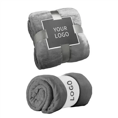 Flanelová deka zo 100 percentného polyesteru