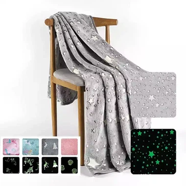 100% polyester svetelná prikrývka