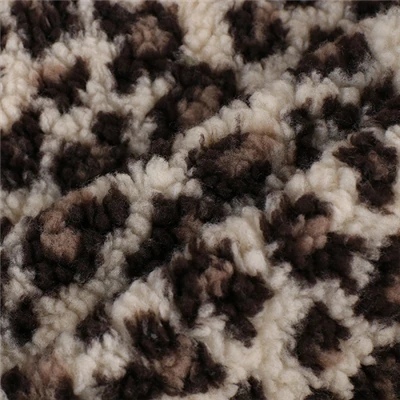 Polyester Sherpa Fabric z Číny