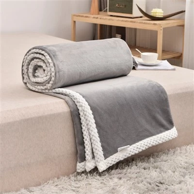 Coral Knit Throw Deka