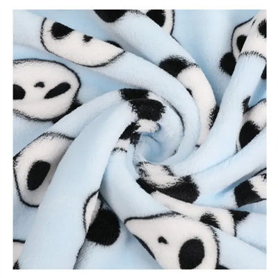 Coral Výrobca Fleece Fabric For Children Prints