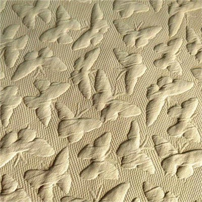 Obojstranná žakárová tkanina