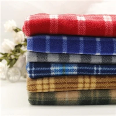 Obojstranná kefa s potlačou Polar Fleece Fabric