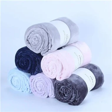 Flanelová deka na zimu