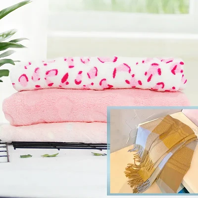 Žakárový ananásový koralový plyšový bytový textil