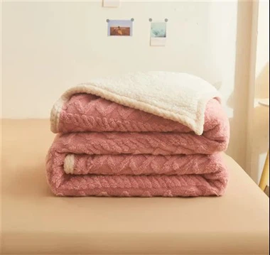 Tlačený Sherpa Blaneket