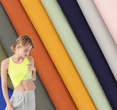 Stretch Knit Rebr Fabric