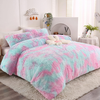 Hrubá teplá deka z umelej kožušiny