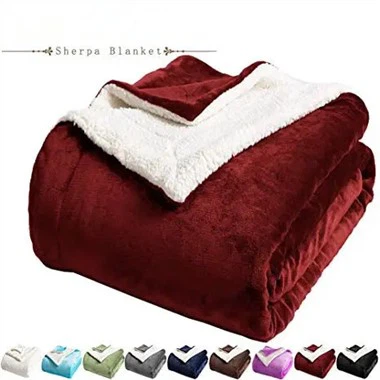 Dvojvrstvová deka Sherpa Throw