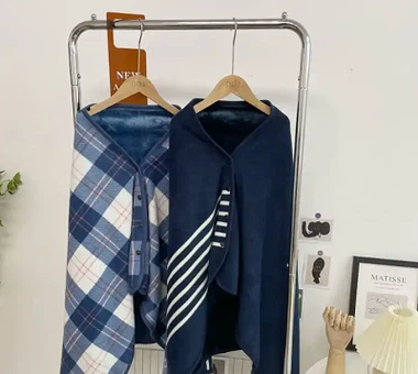 Nositeľná prikrývka