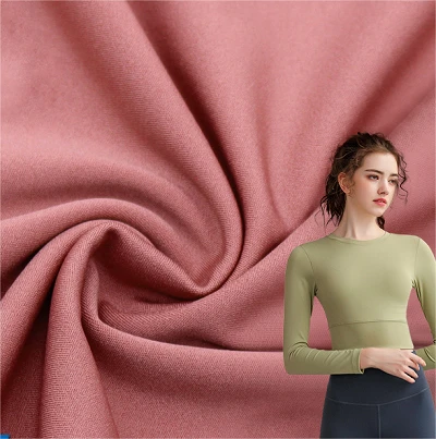 Yoga Sport Polyester Spandex Tkanina pre športové oblečenie