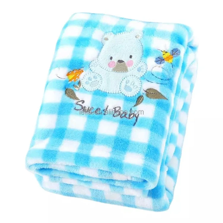 Detské deky Bear s potlačou