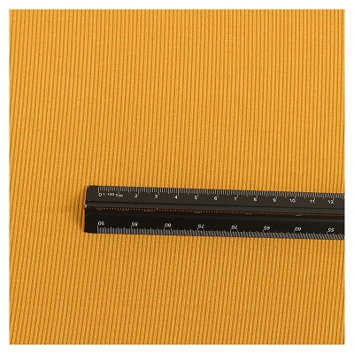 rib knit fabric