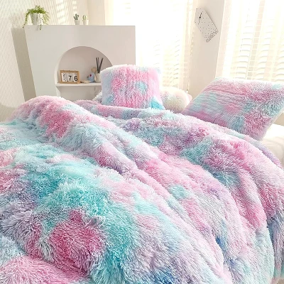 100%polyester Sherpa Fleece Blanket