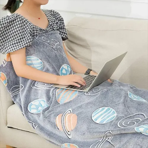 Unicorn Glow In The Dark Blanket